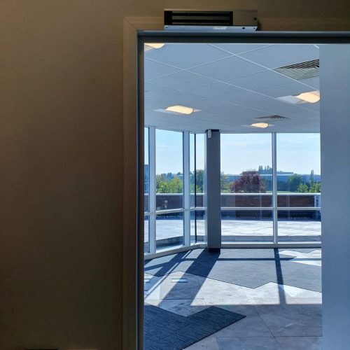 Access control install, Central London