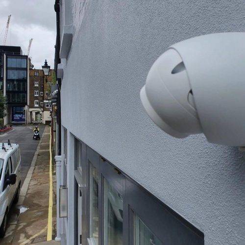 CCTV install at an Airbnb property