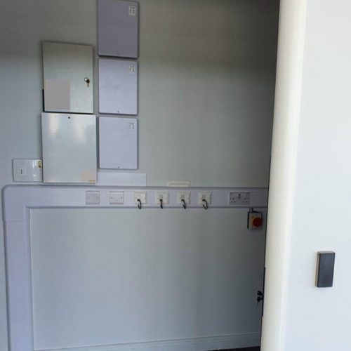 Access control install, Central London