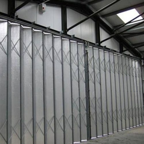 folding roller shutter