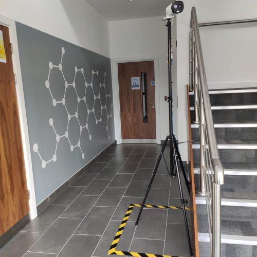 Office Foyer – High Accuracy Thermal Camera Installation