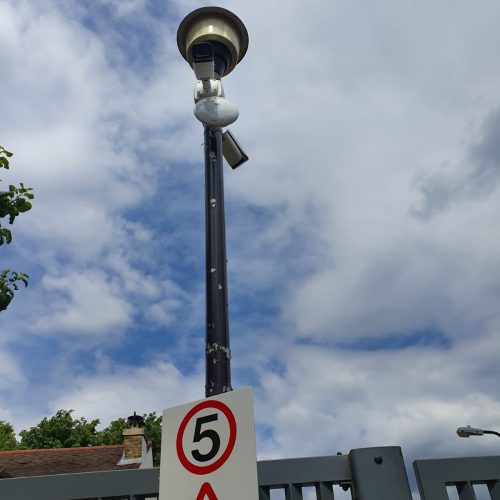 Wireless Bridge Installation with Full HD1080p Coverage