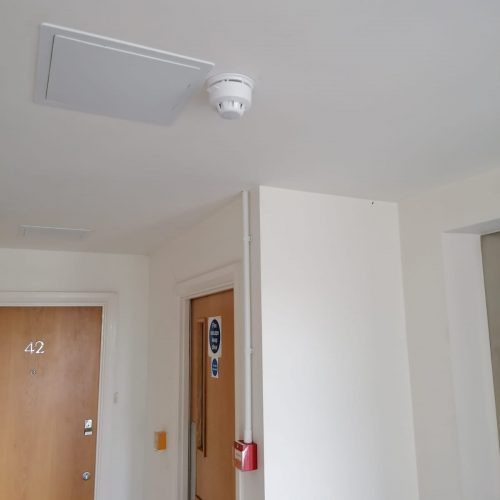 Fire job – 3 Block Residential Site