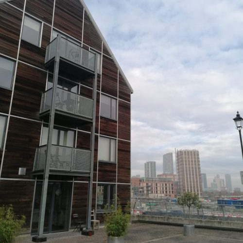 3 Block Residential Site – First Fix Fire Alarm System