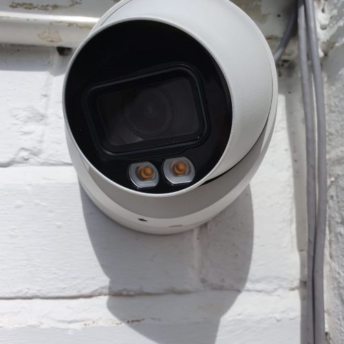 New Dahua Full Colour Camera Installation