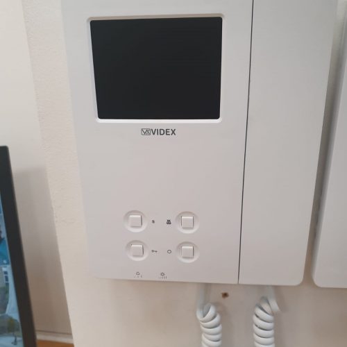 Videx 2 entrance intercom