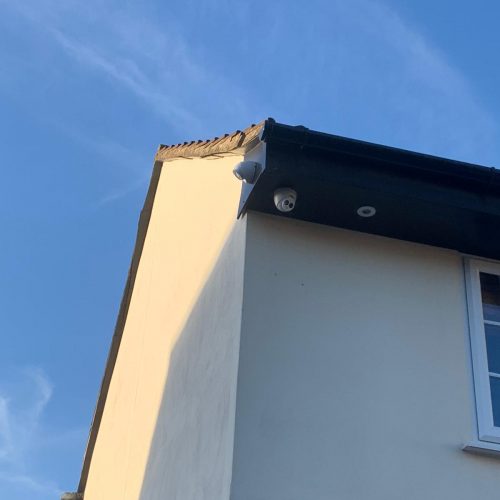 Dahua 8 Channel CCTV System Install