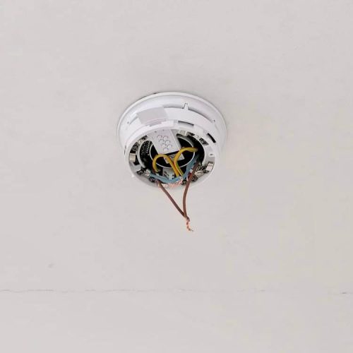 3 Block Residential Site – First Fix Fire Alarm System