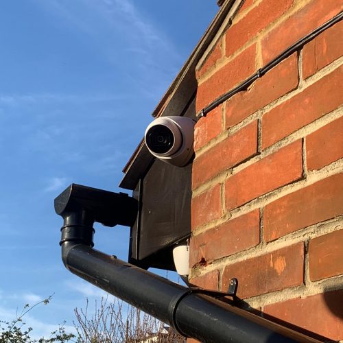 Dahua 8 Channel CCTV System Install