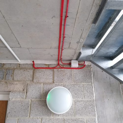 Fire job – 3 Block Residential Site