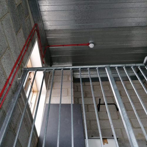 Fire job – 3 Block Residential Site