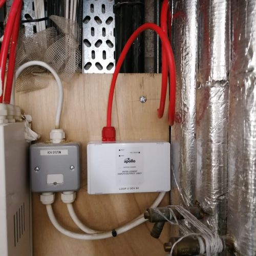 Fire job – 3 Block Residential Site