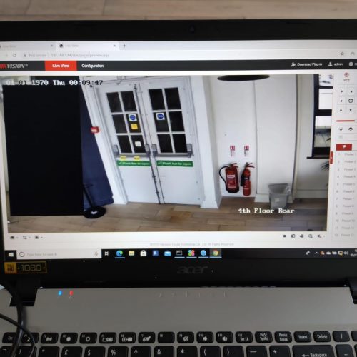 2nd Fix utilising Hikvision Hikcentral Platform